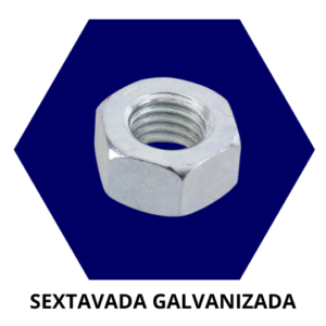 Sextavada Galvanizada