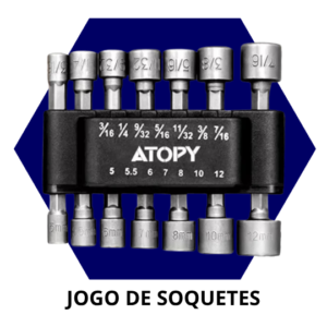 JOGO DE SOQUETES
