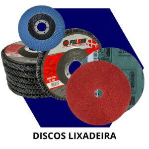 DISCOS LIXADEIRAS