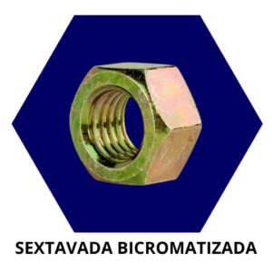 Sextavada Bicromatizada