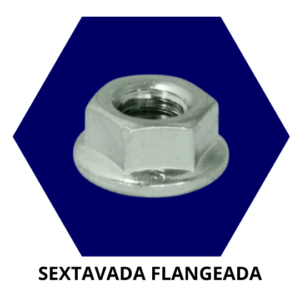 Sextavada Flangeada