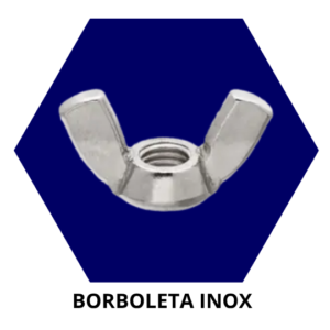 Borboleta Inox