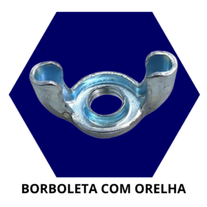 Borboleta com Orelha