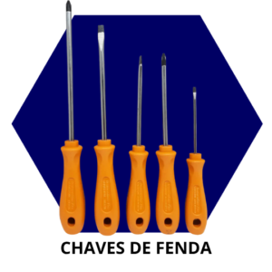 CHAVES DE FENDA
