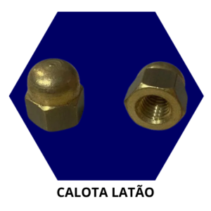 Calota Latão