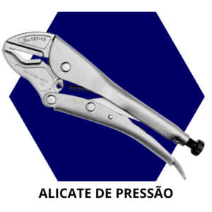 ALICATE DE PRESSÃO