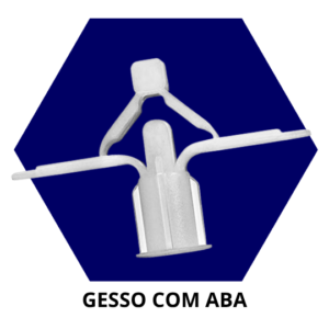 Gesso com Aba