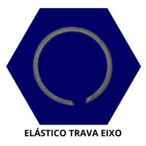 Elástico Trava Eixo